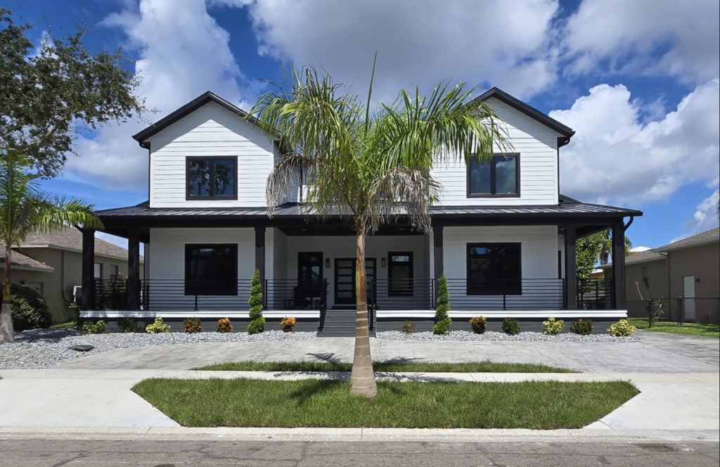 South Shore Construction Custom Home in Sarasota